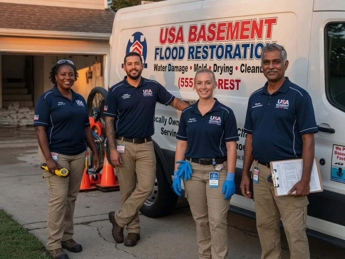 Basement Flood Cleanup company in Lincoln, ME
